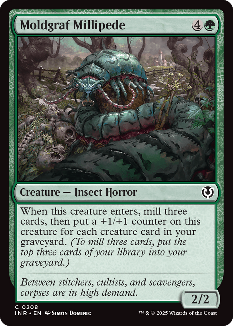 Moldgraf Millipede [Innistrad Remastered] | Odin's Place