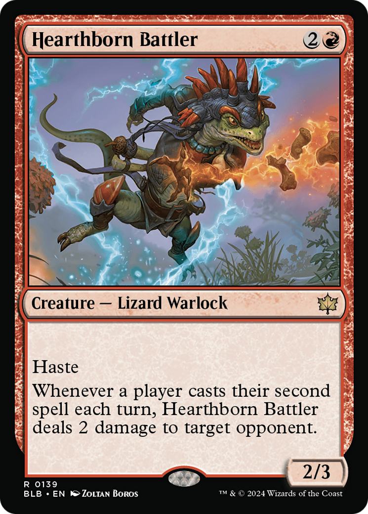 Hearthborn Battler [Bloomburrow] | Odin's Place