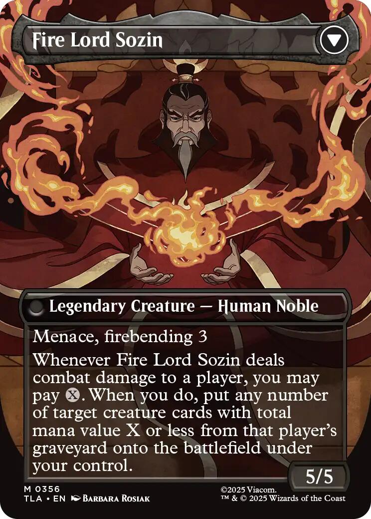 The Rise of Sozin (Borderless) [Avatar: The Last Airbender] | Odin's Place