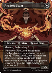 The Rise of Sozin (Borderless) [Avatar: The Last Airbender] | Odin's Place