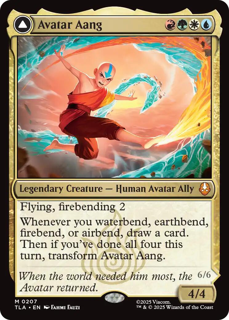 Avatar Aang [Avatar: The Last Airbender] | Odin's Place