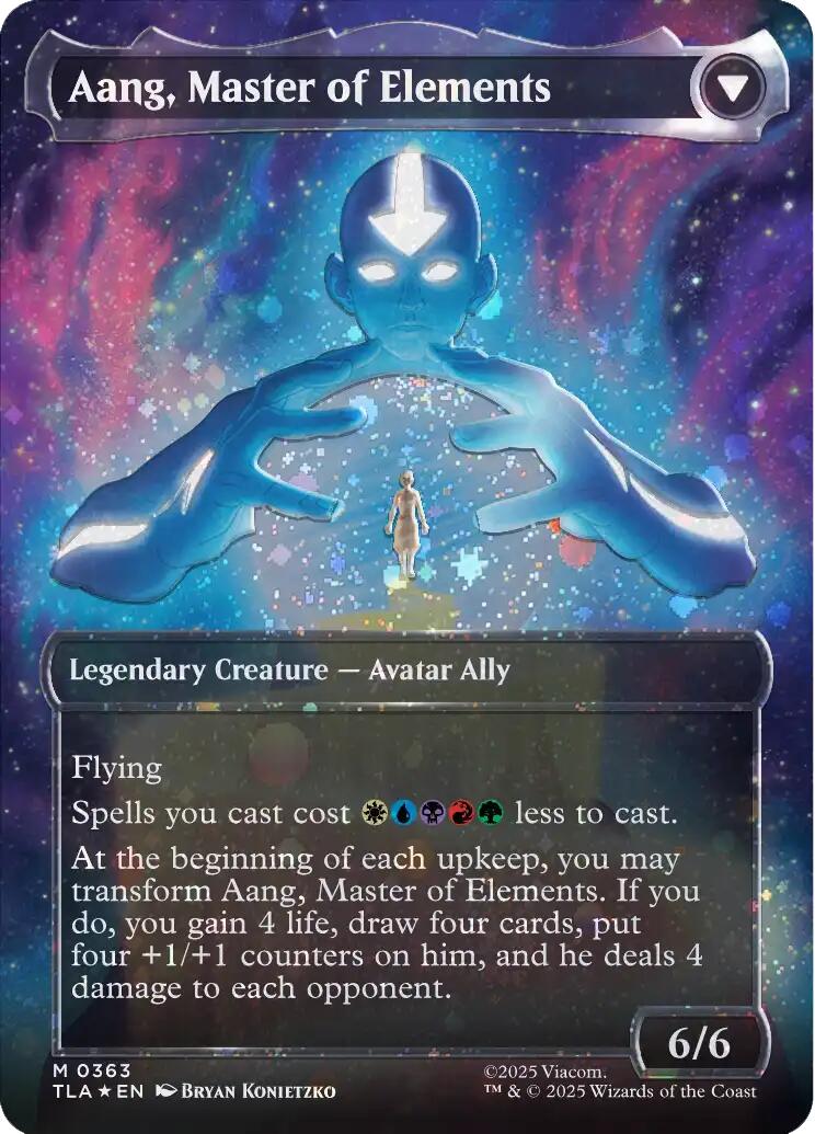 Avatar Aang (Raised Foil) [Avatar: The Last Airbender] | Odin's Place