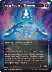 Avatar Aang (Raised Foil) [Avatar: The Last Airbender] | Odin's Place