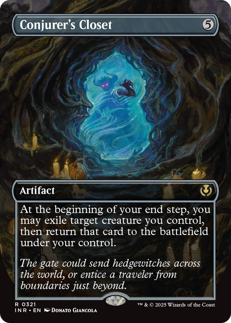 Conjurer's Closet (Borderless) [Innistrad Remastered] | Odin's Place