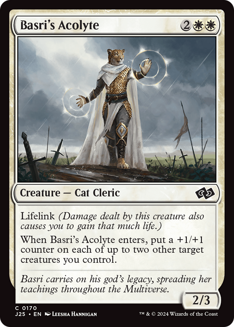 Basri's Acolyte [Foundations Jumpstart] | Odin's Place