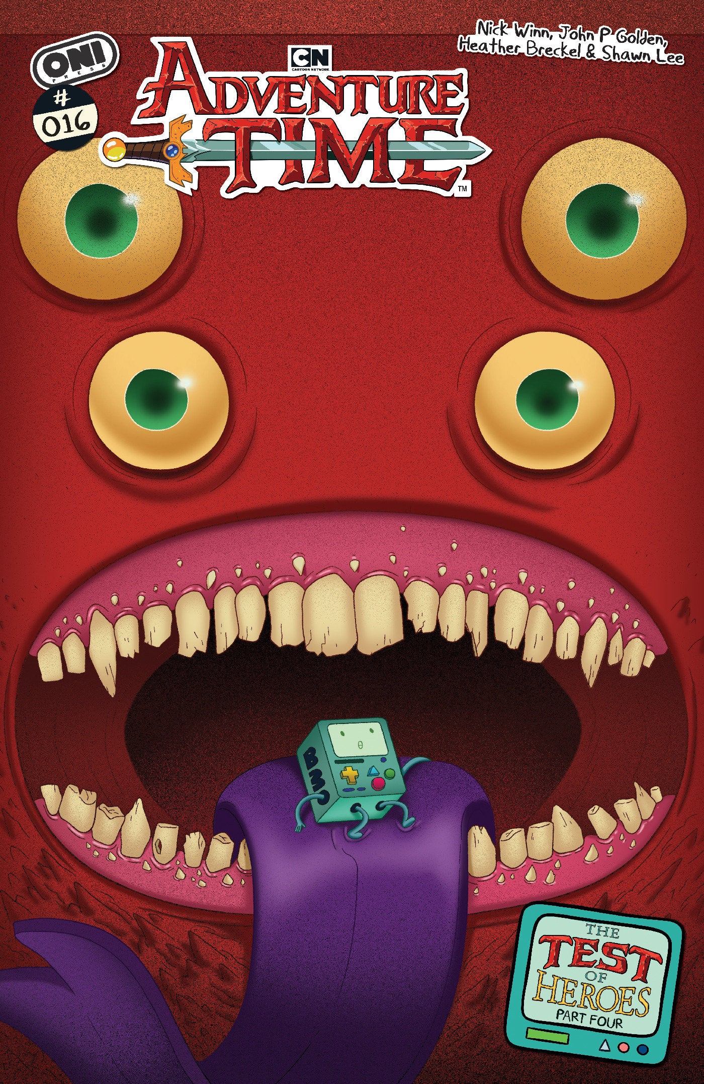 Adventure Time (2025) #16 Cover A Nick Winn | Odin's Place