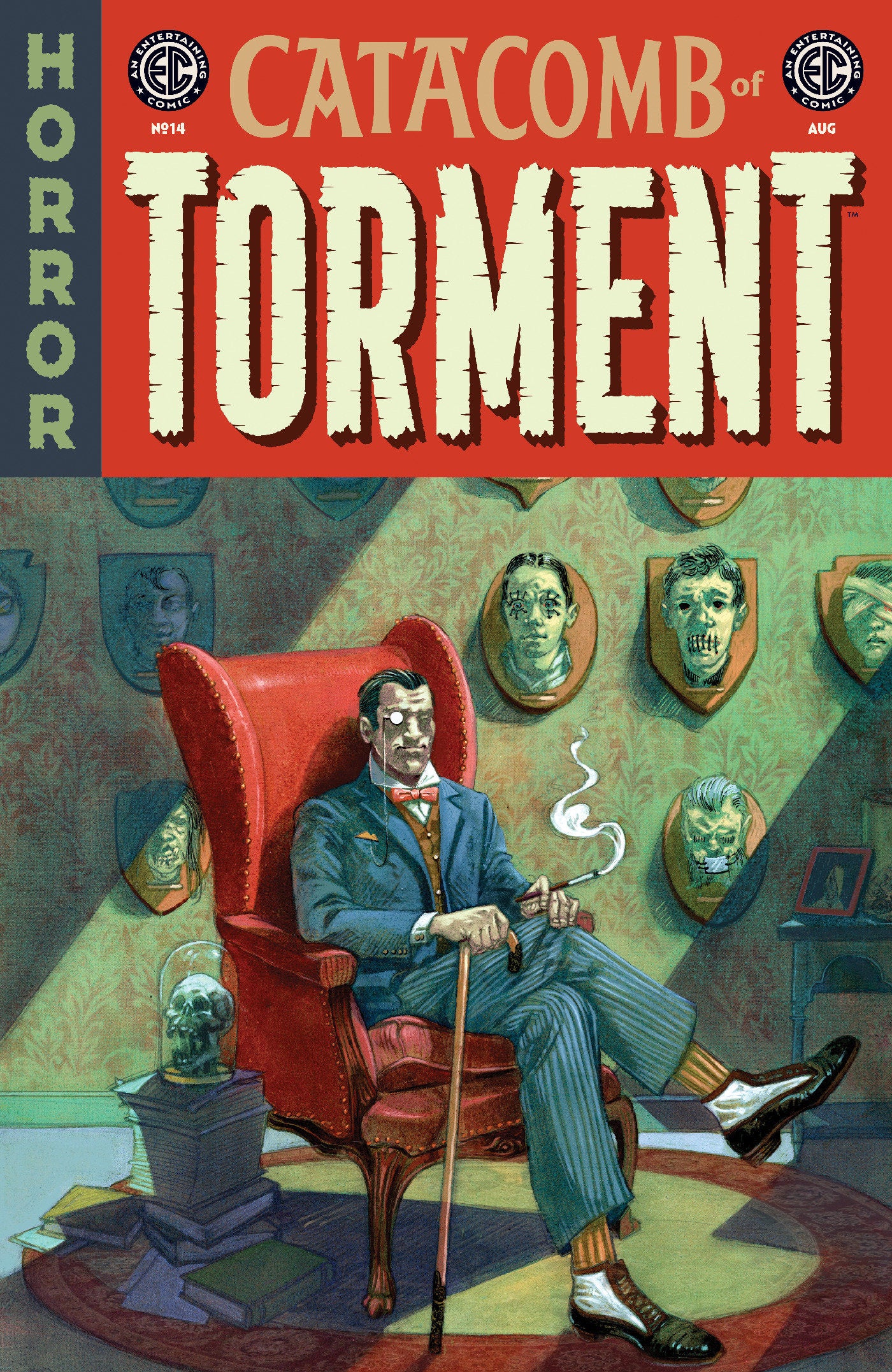 EC Catacomb Of Torment #14 Cover A Oliver Dominguez | Odin's Place