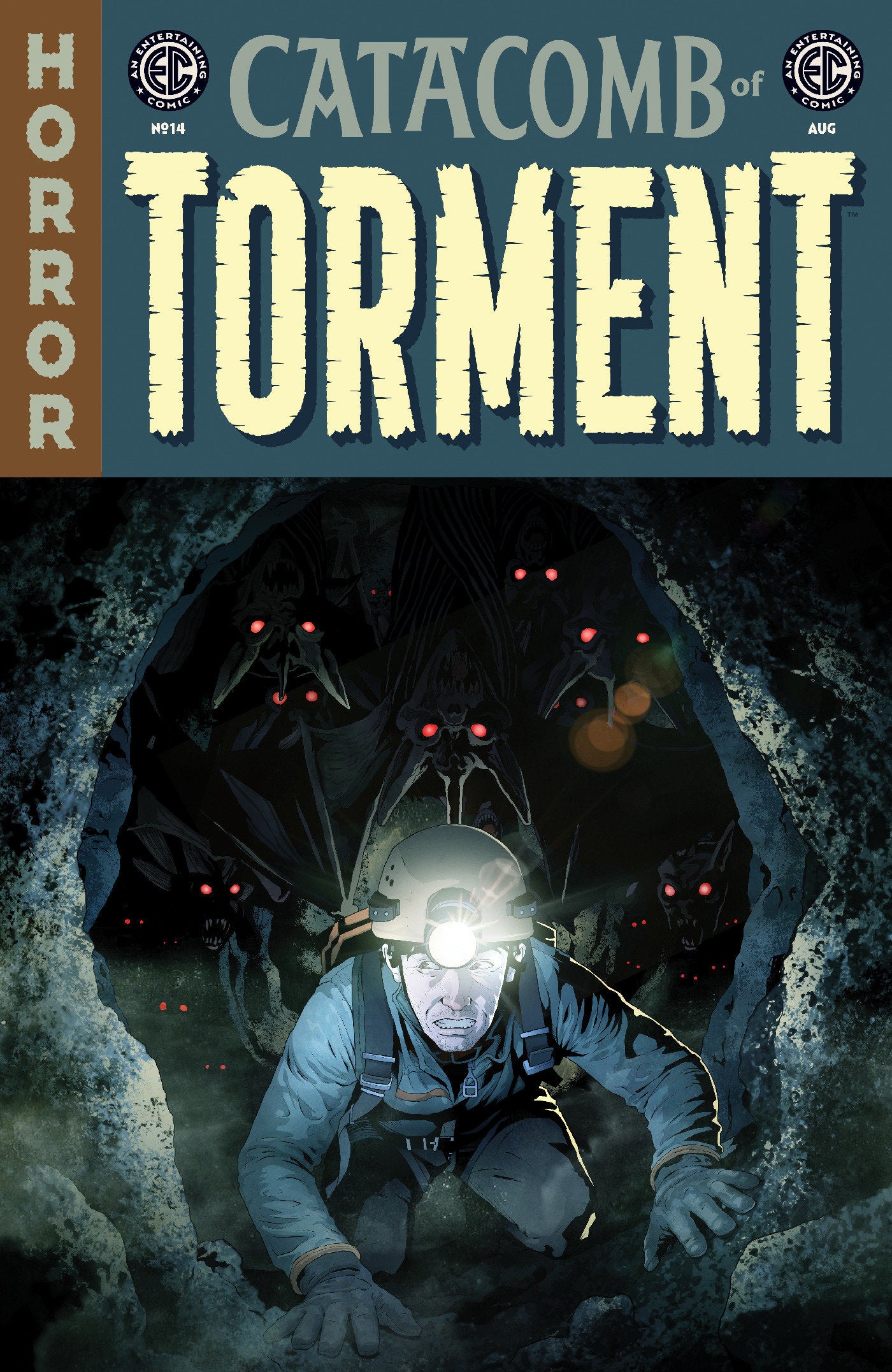 EC Catacomb Of Torment #14 Cover B Danny Luckert Variant | Odin's Place