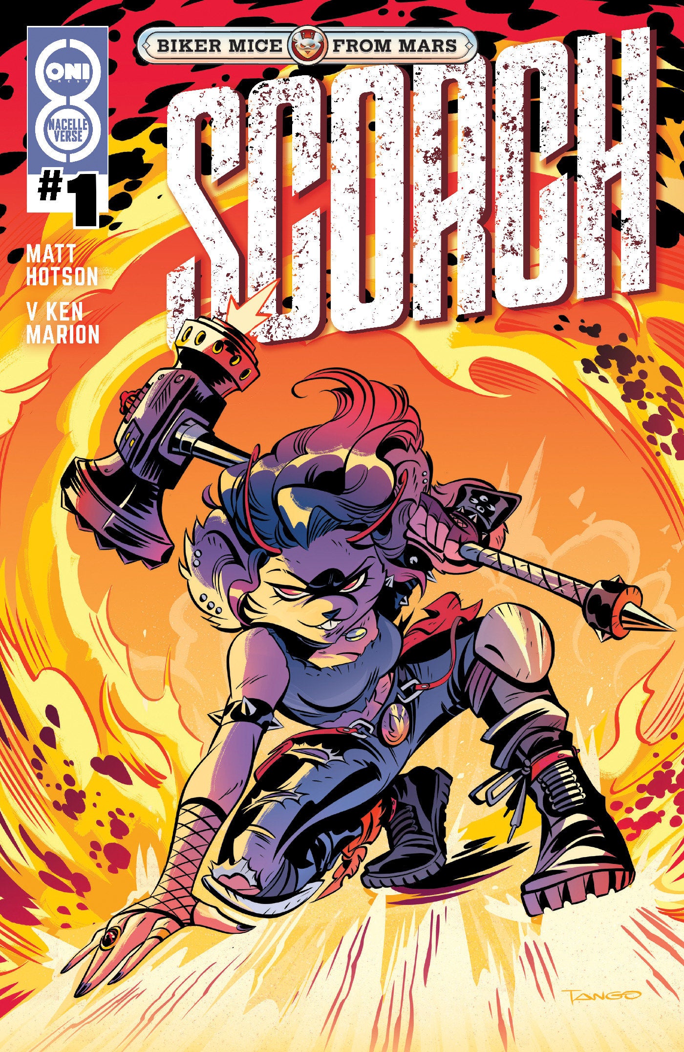 Biker Mice From Mars Scorch #1 Cover A Tango | Odin's Place