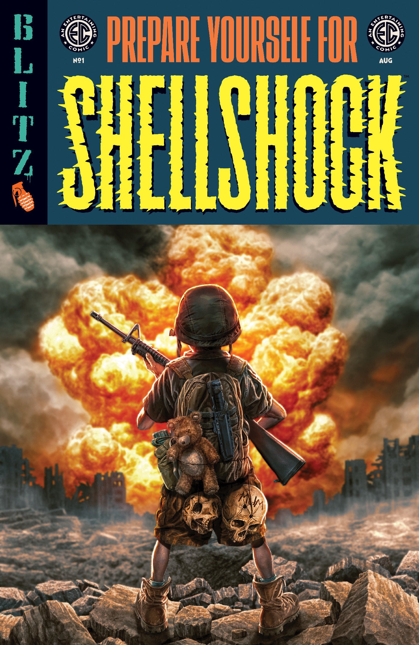 EC Shellshock #1 Cover A Lee Bermejo | Odin's Place