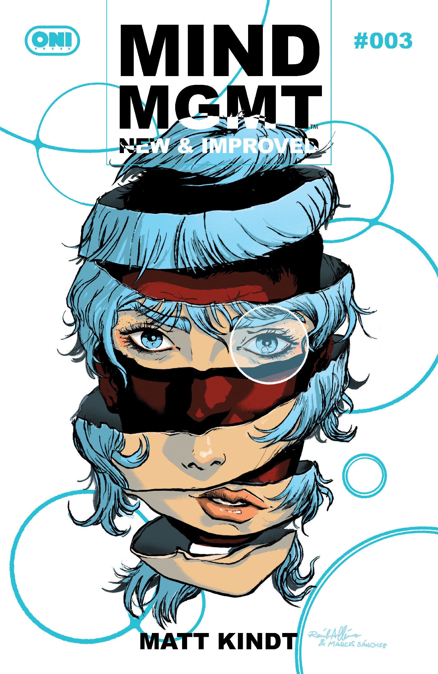 Mind Mgmt New & Improved #3 Cover B Raul Allen Variant | Odin's Place