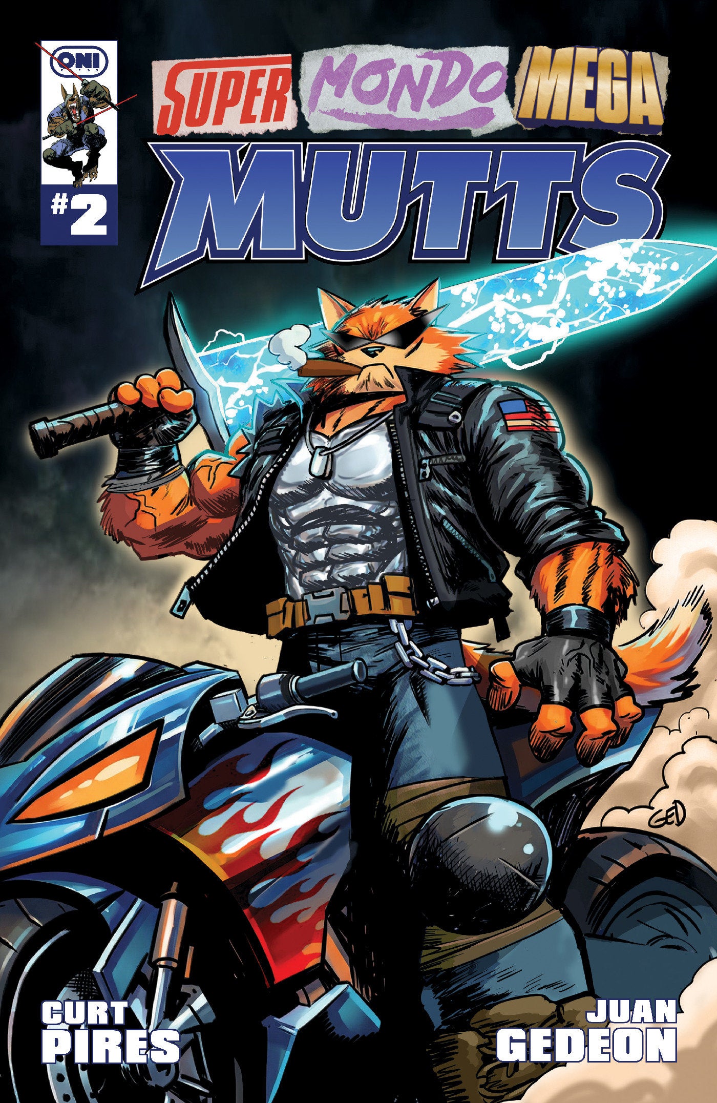 Super Mondo Mega Mutts #2 Cover A Juan Gedeon | Odin's Place