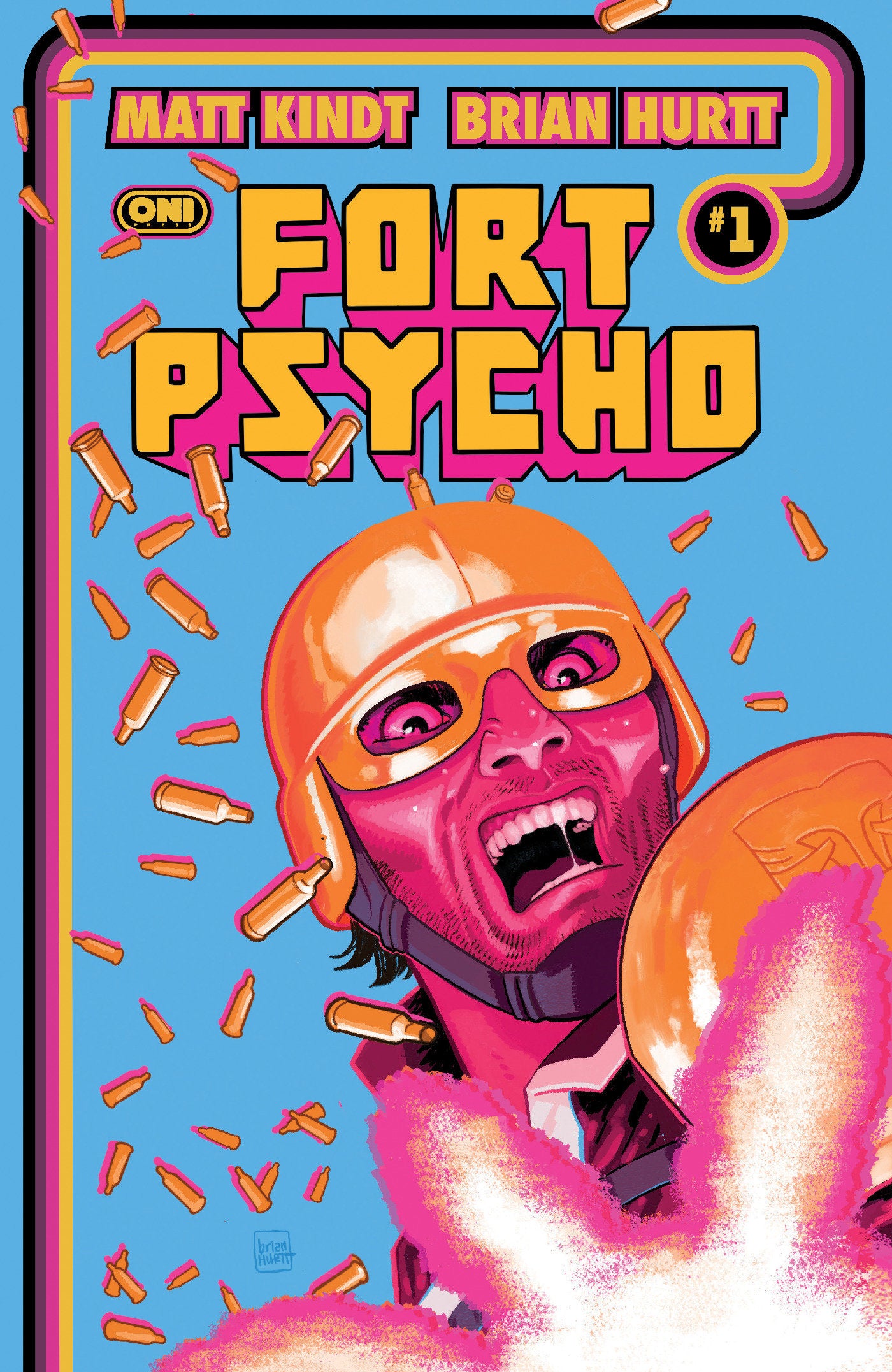 Fort Psycho #1 Cover A Brian Hurtt | Odin's Place