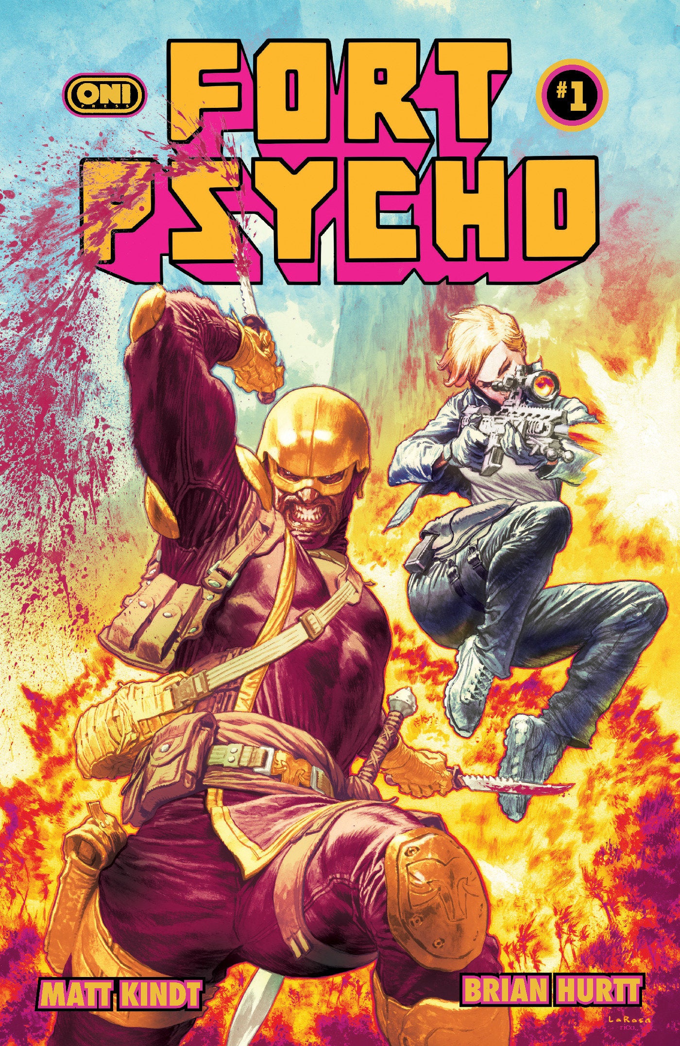 Fort Psycho #1 Cover B Lewis Larosa Variant | Odin's Place