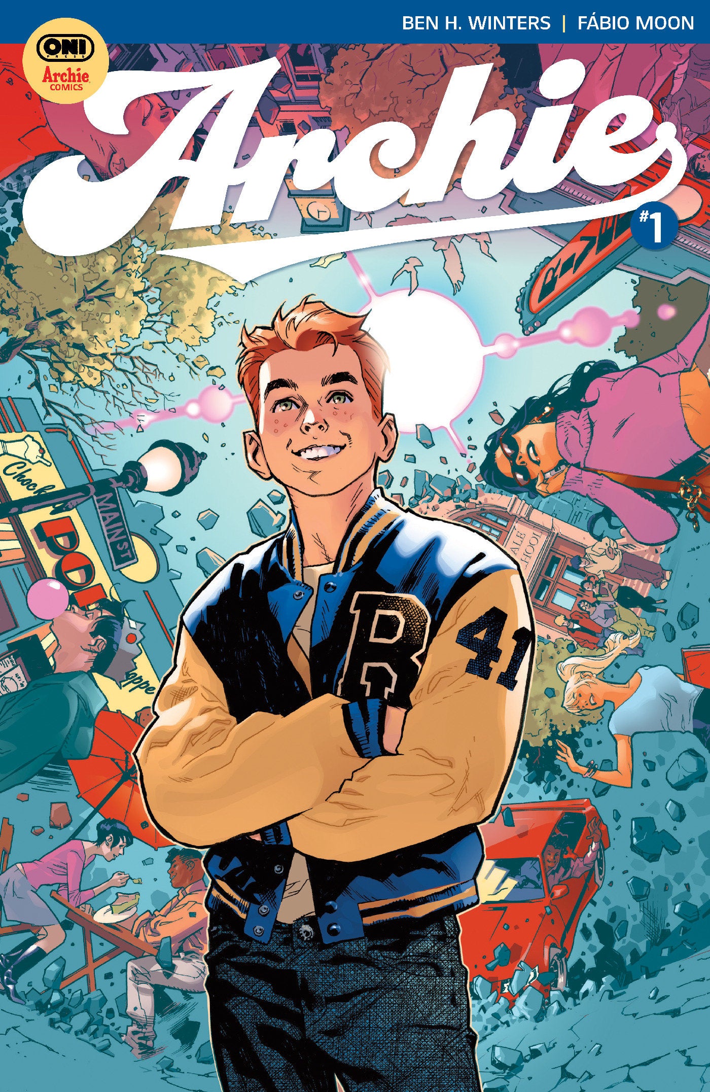 Archie #1 Cover A Stuart Immonen | Odin's Place