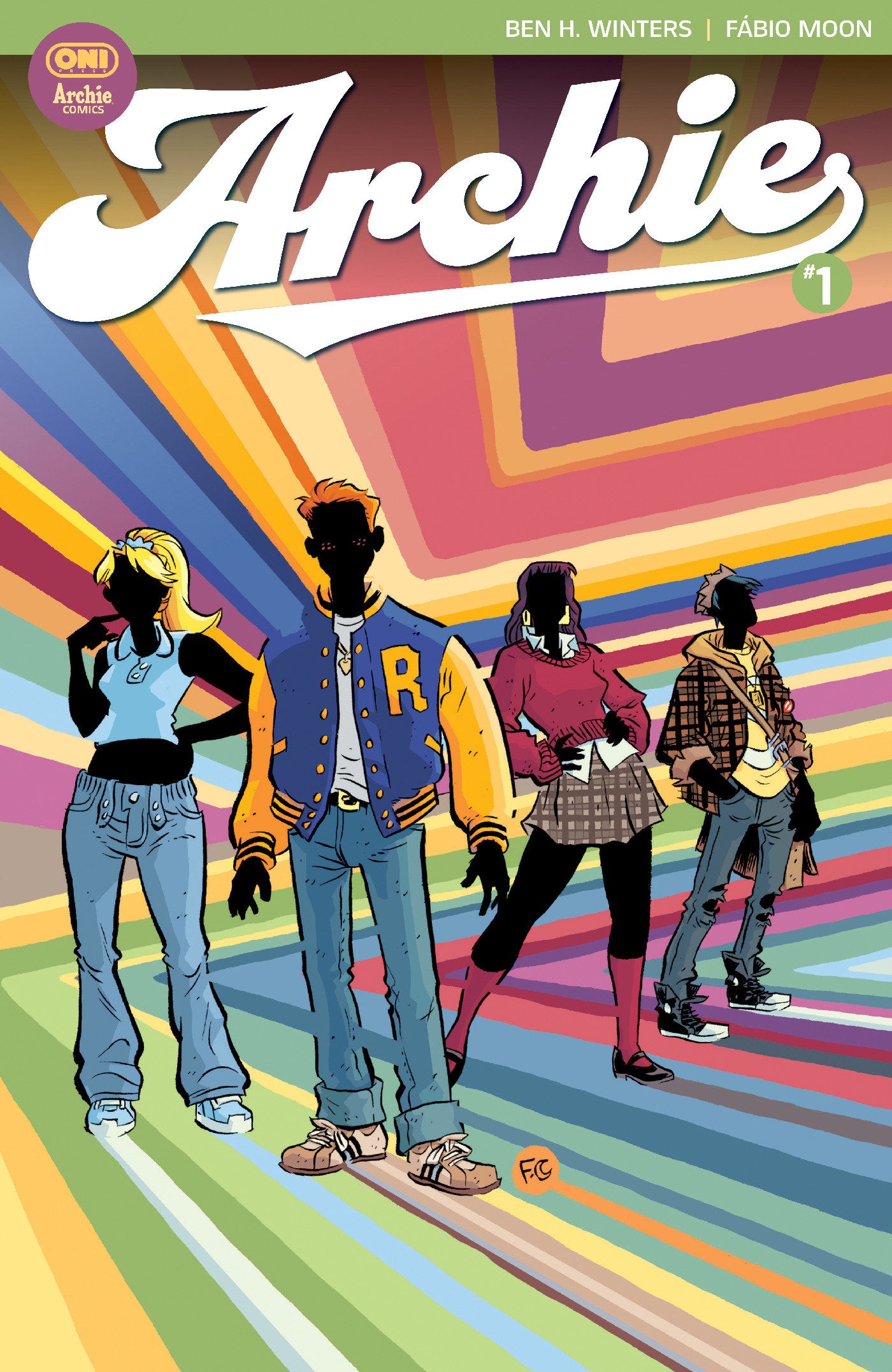 Archie #1 Cover B Fabio Moon Variant | Odin's Place