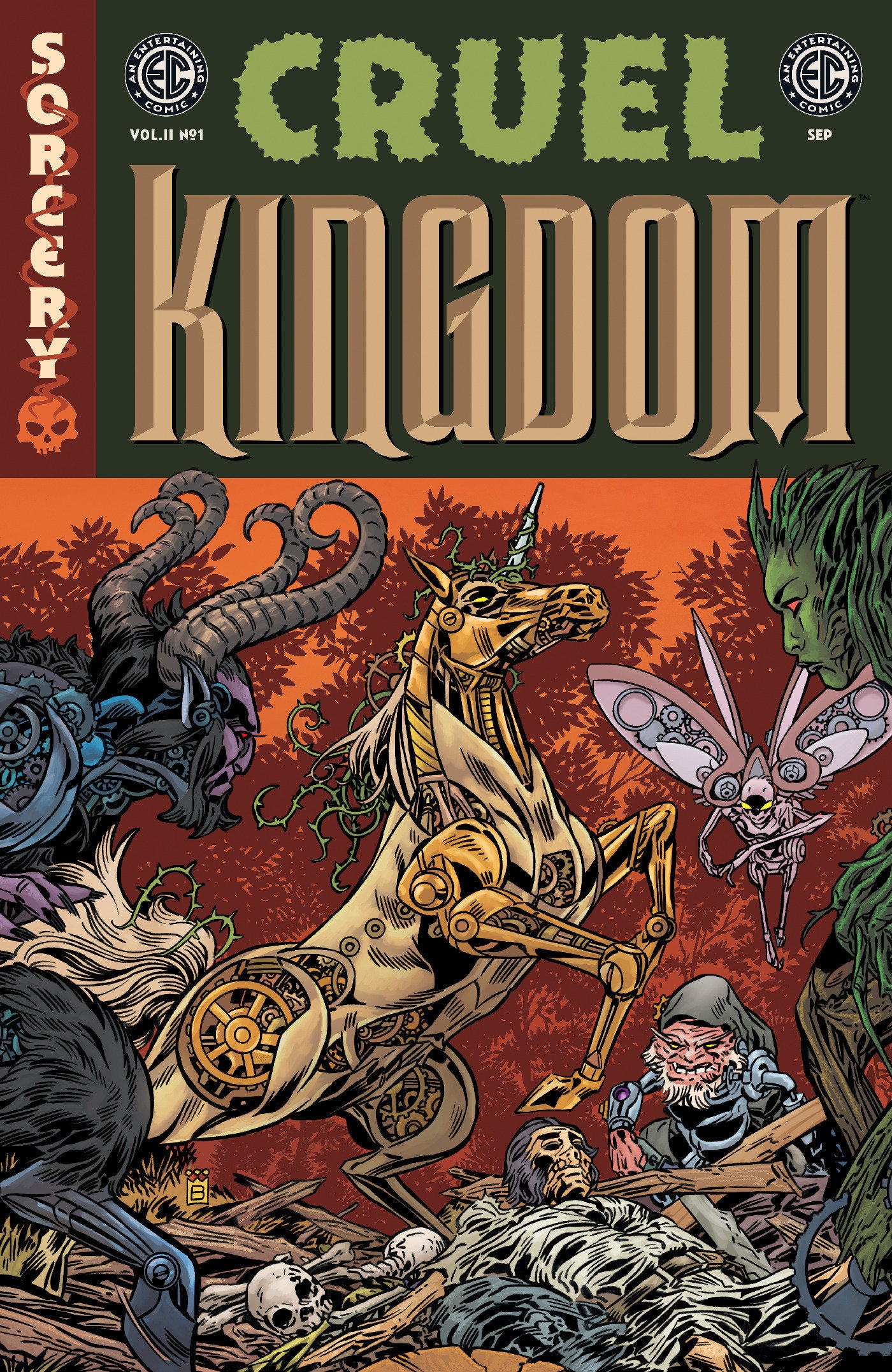 EC Cruel Kingdom 2 #1 Cover A Mark Buckingham | Odin's Place