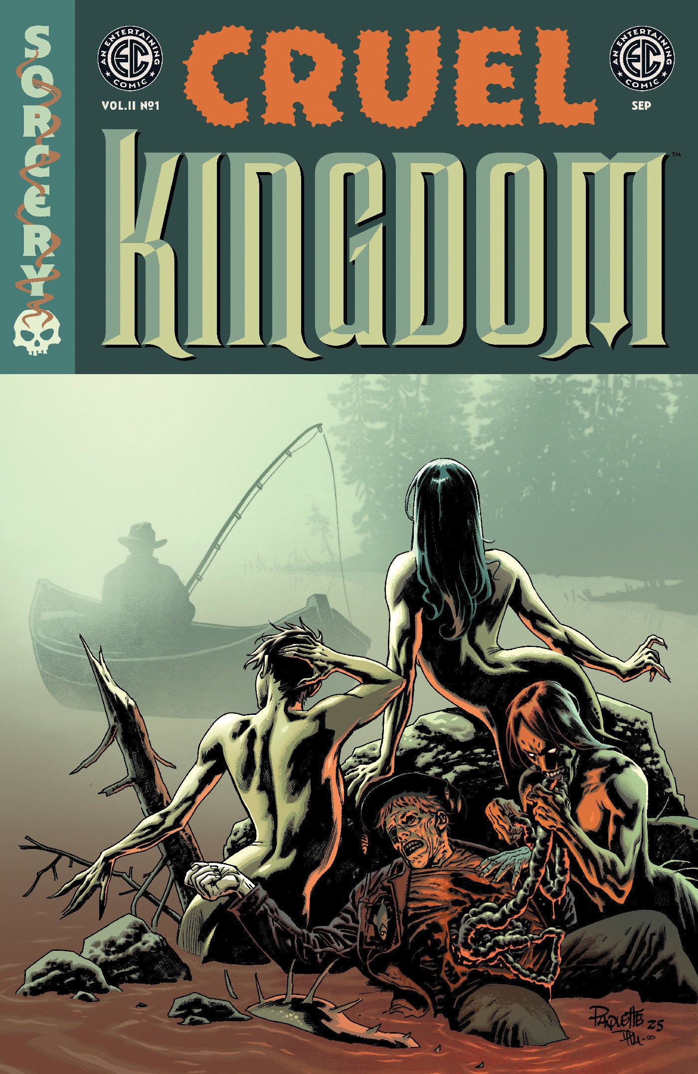 EC Cruel Kingdom 2 #1 Cover B Yanick Paquette Variant | Odin's Place