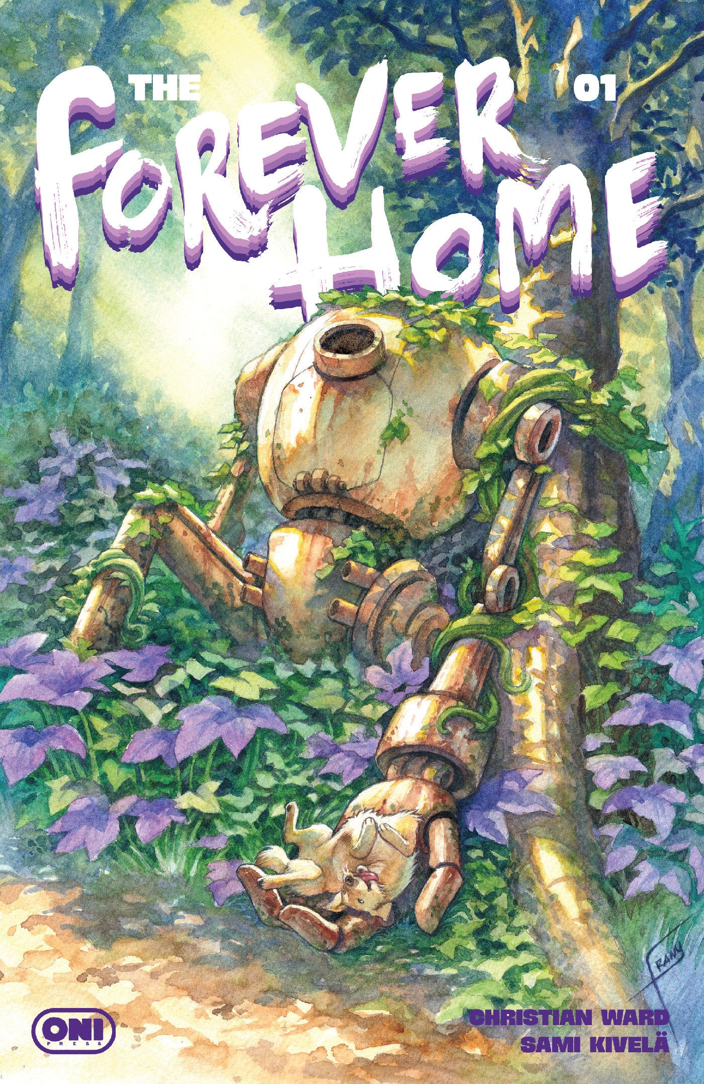 Forever Home #1 Cover B Frany Variant | Odin's Place