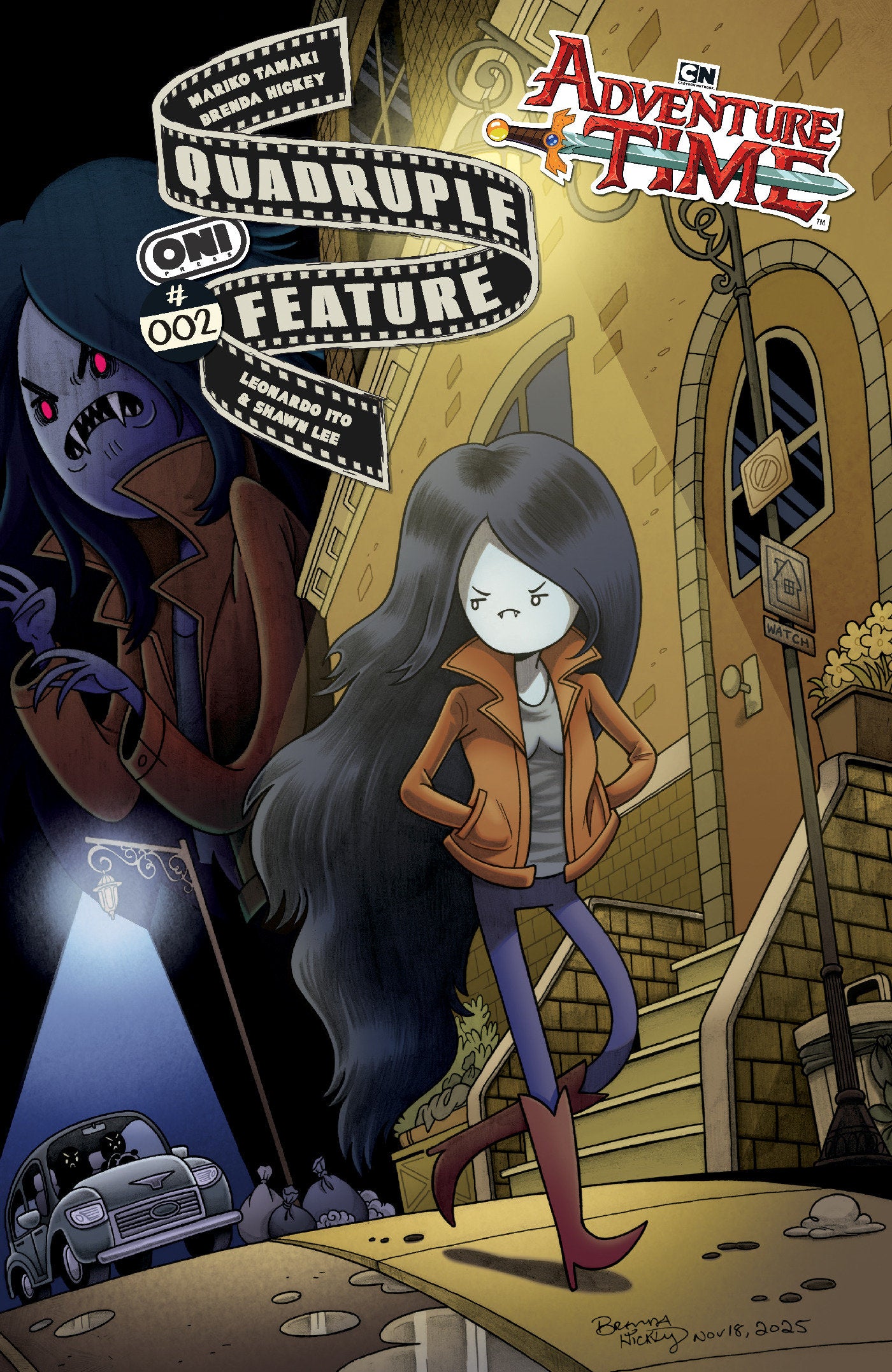 Adventure Time Quadruple Feature #2 Cover A Brenda Hickey | Odin's Place