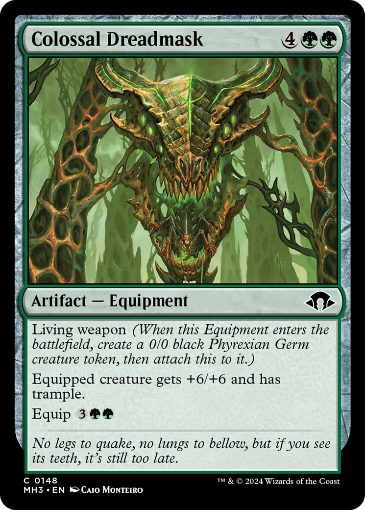 Colossal Dreadmask [Modern Horizons 3] | Odin's Place