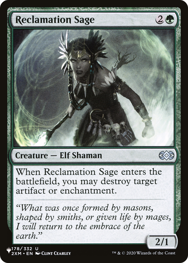 Reclamation Sage (2XM) [The List] | Odin's Place