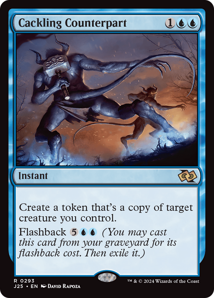 Cackling Counterpart [Foundations Jumpstart] | Odin's Place