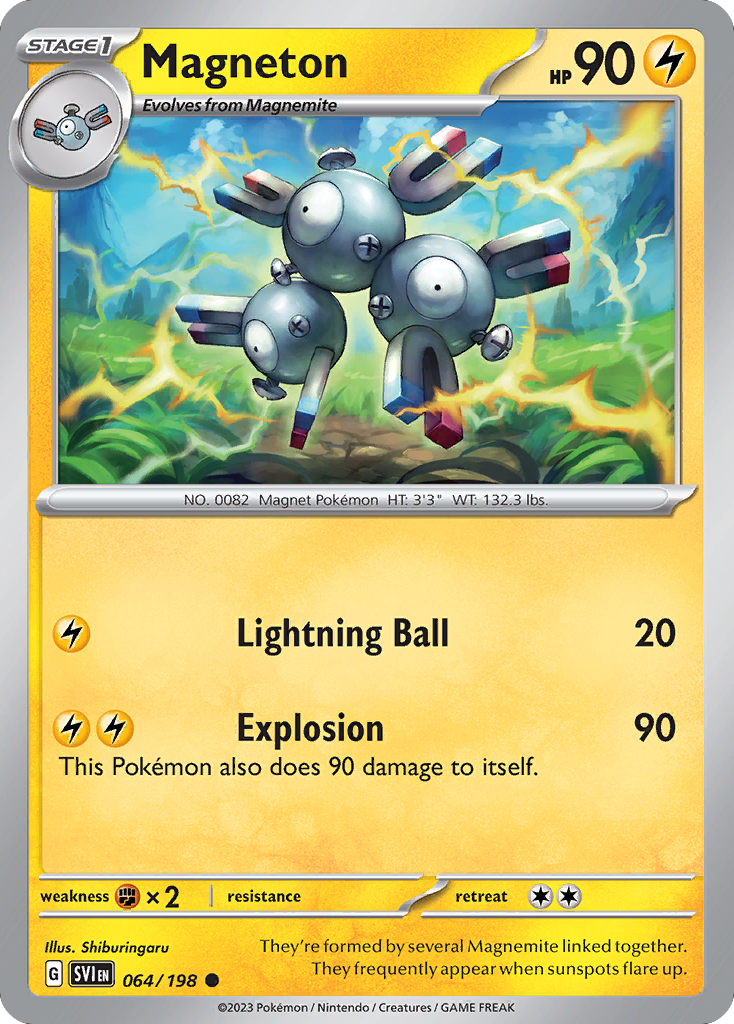 Magneton (153) (Staff) [Scarlet & Violet: Black Star Promos] | Odin's Place