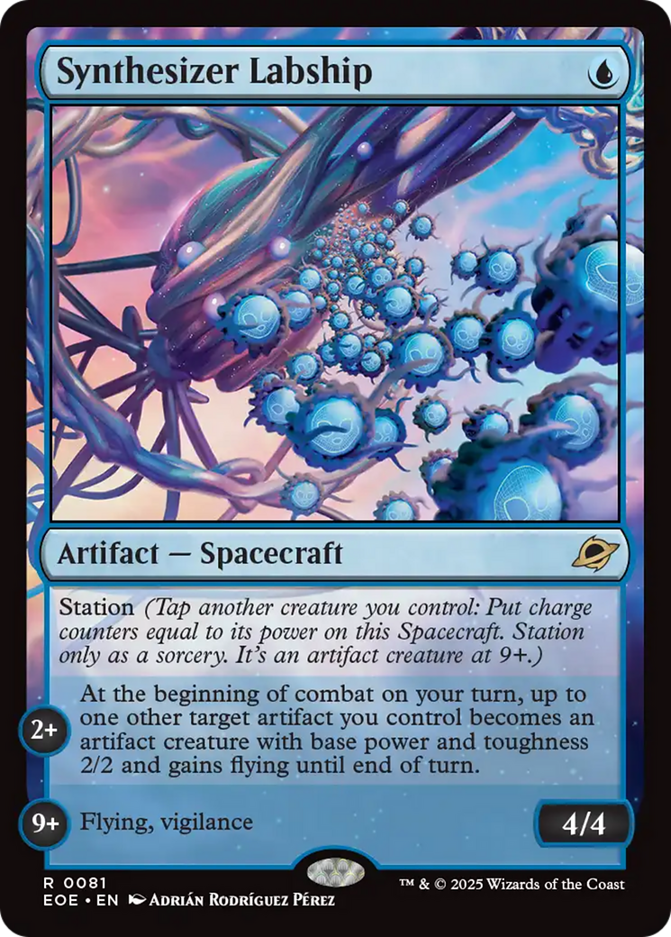 Synthesizer Labship [Edge of Eternities] | Odin's Place