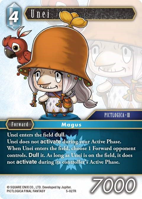 Unei [Opus V] | Odin's Place