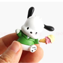 Sanrio Pochacco Picnic Theme Collectable Mystery Figurecharm | Odin's Place