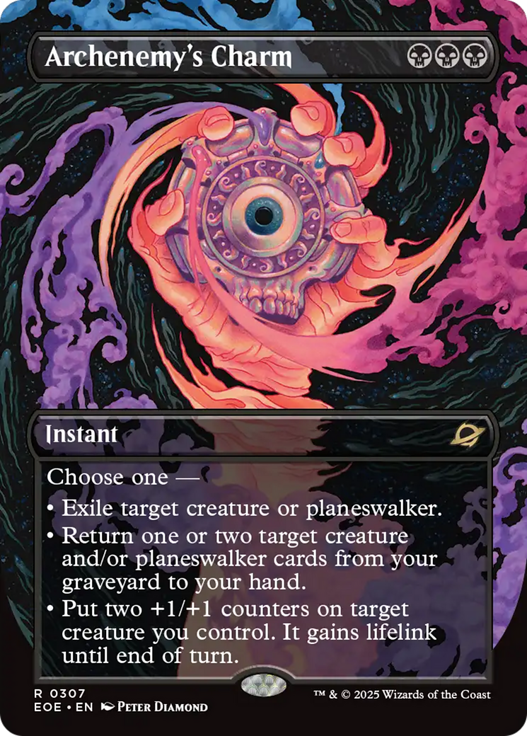Archenemy's Charm (Borderless) [Edge of Eternities] | Odin's Place