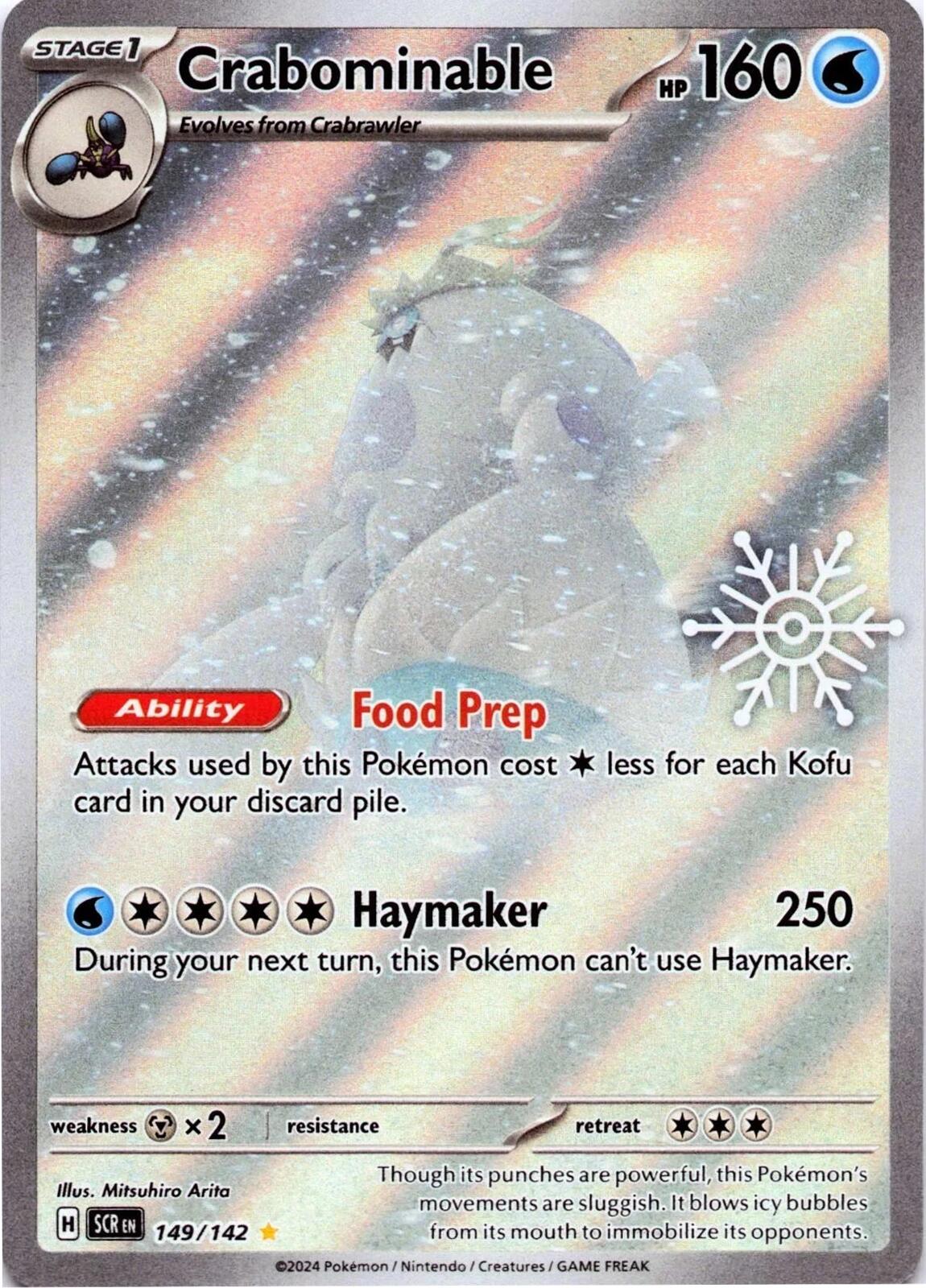 Crabominable (149/142) (Holiday Calendar) [Miscellaneous Cards] | Odin's Place