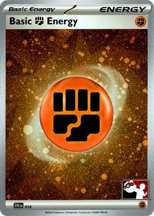 Basic Fighting Energy (014) (Cosmos Holo) [Prize Pack Series Seven] | Odin's Place