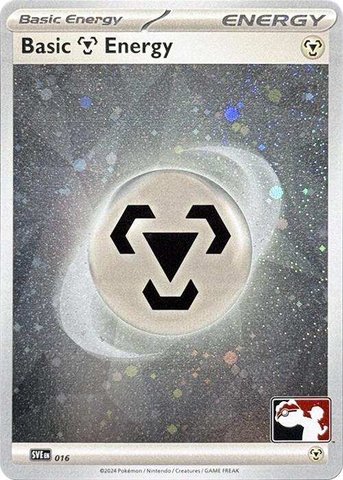 Basic Metal Energy (016) (Cosmos Holo) [Prize Pack Series Seven] | Odin's Place