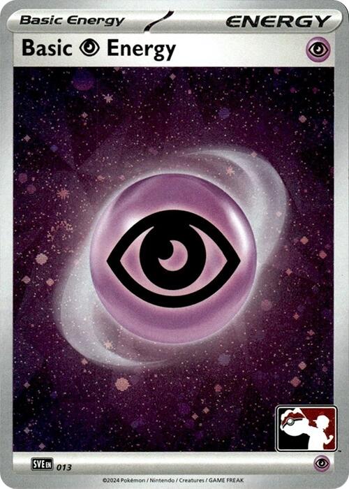 Basic Psychic Energy (013) (Cosmos Holo) [Prize Pack Series Seven] | Odin's Place
