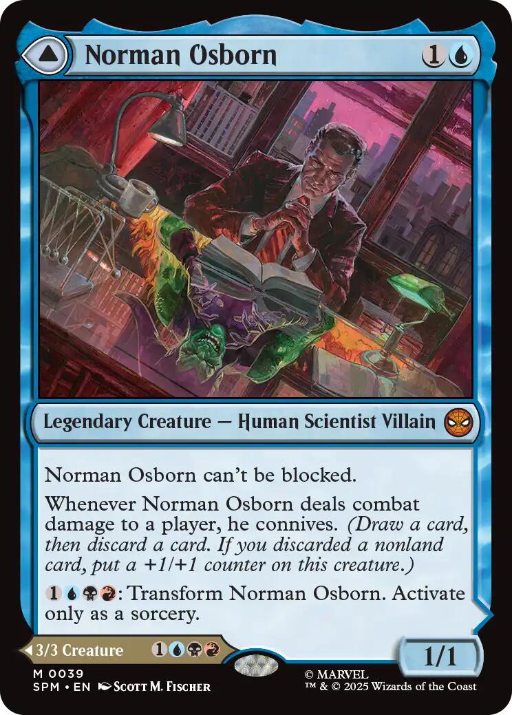 Norman Osborn [Marvel's Spider-Man] | Odin's Place