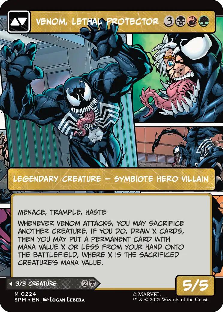 Eddie Brock (0224) (Borderless) [Marvel's Spider-Man] | Odin's Place