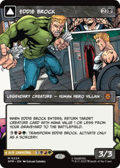 Eddie Brock (0224) (Borderless) [Marvel's Spider-Man] | Odin's Place