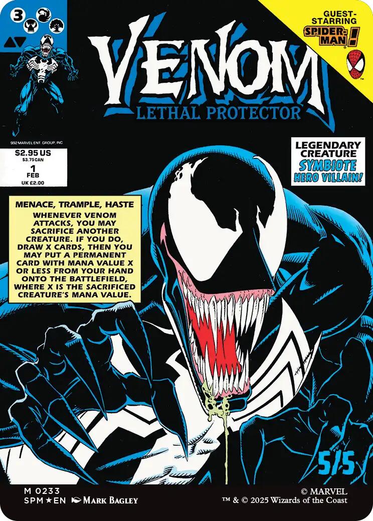 Eddie Brock (0233) (Borderless) [Marvel's Spider-Man] | Odin's Place