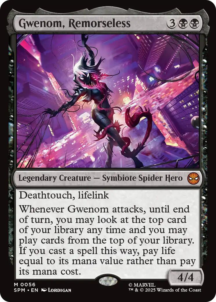 Gwenom, Remorseless [Marvel's Spider-Man] | Odin's Place