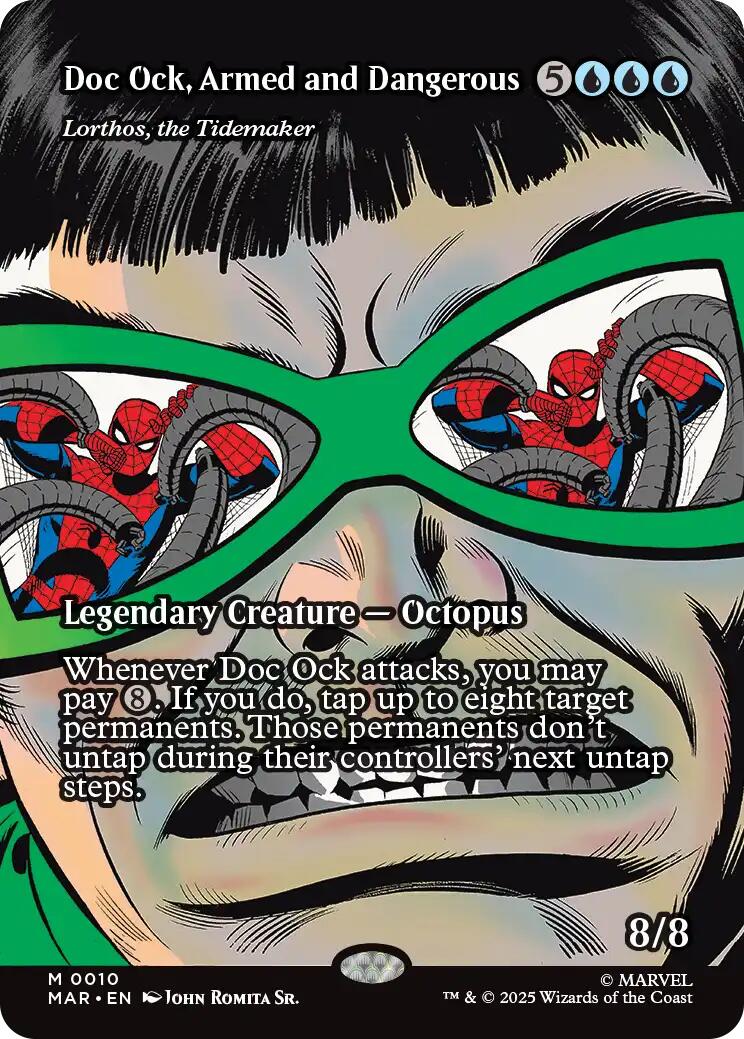 Doc Ock, Armed and Dangerous - Lorthos, the Tidemaker (Borderless) [Marvel's Spider-Man: Eternal-Legal] | Odin's Place
