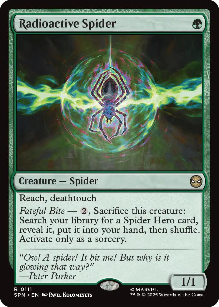 Radioactive Spider [Marvel's Spider-Man] | Odin's Place