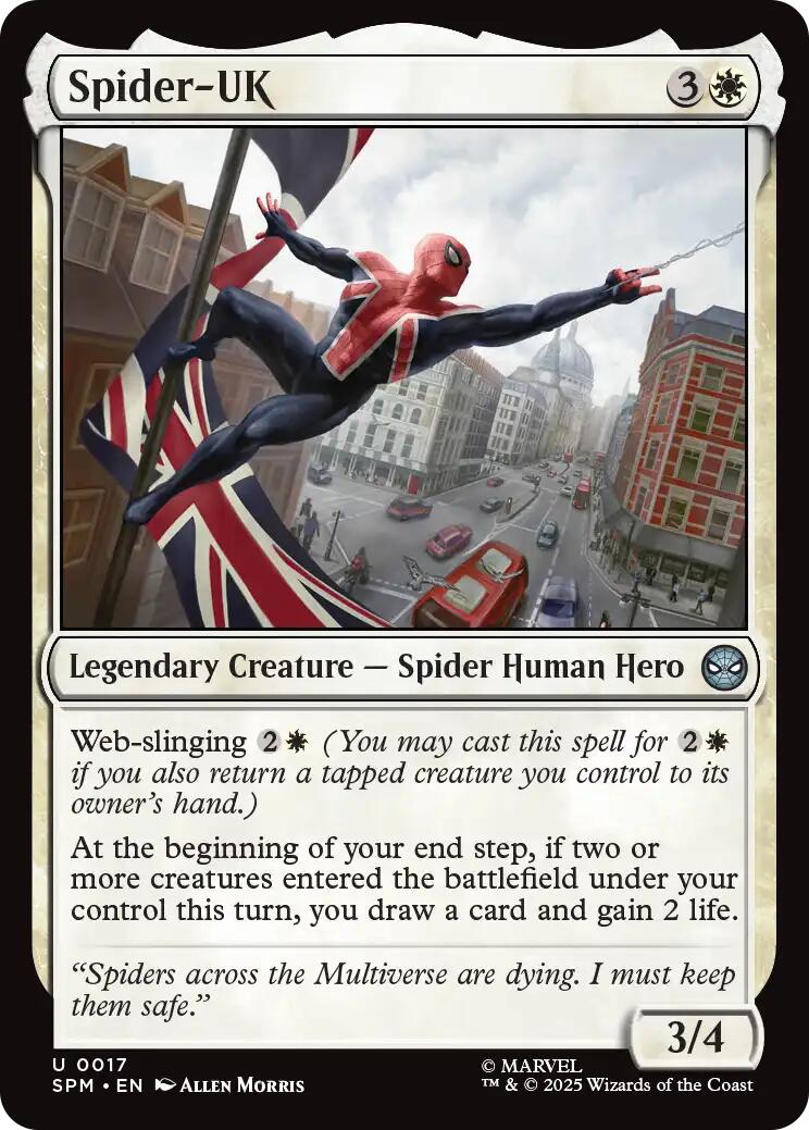 Spider-UK [Marvel's Spider-Man] | Odin's Place