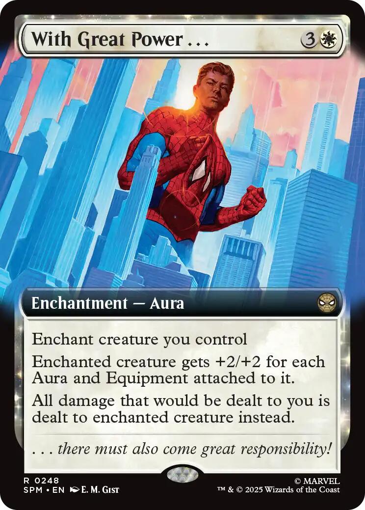 With Great Power... (Extended Art) [Marvel's Spider-Man] | Odin's Place