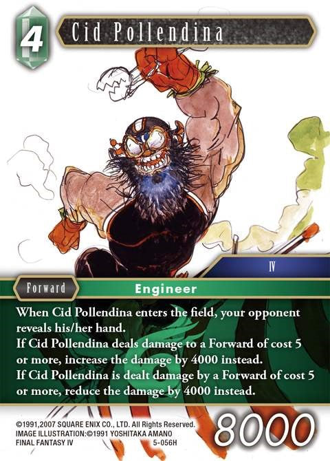 Cid Pollendina [Opus V] | Odin's Place