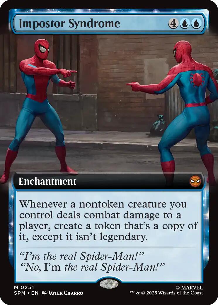 Impostor Syndrome (Extended Art) [Marvel's Spider-Man] | Odin's Place