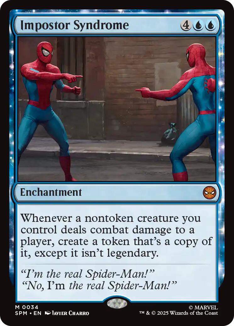 Impostor Syndrome [Marvel's Spider-Man] | Odin's Place