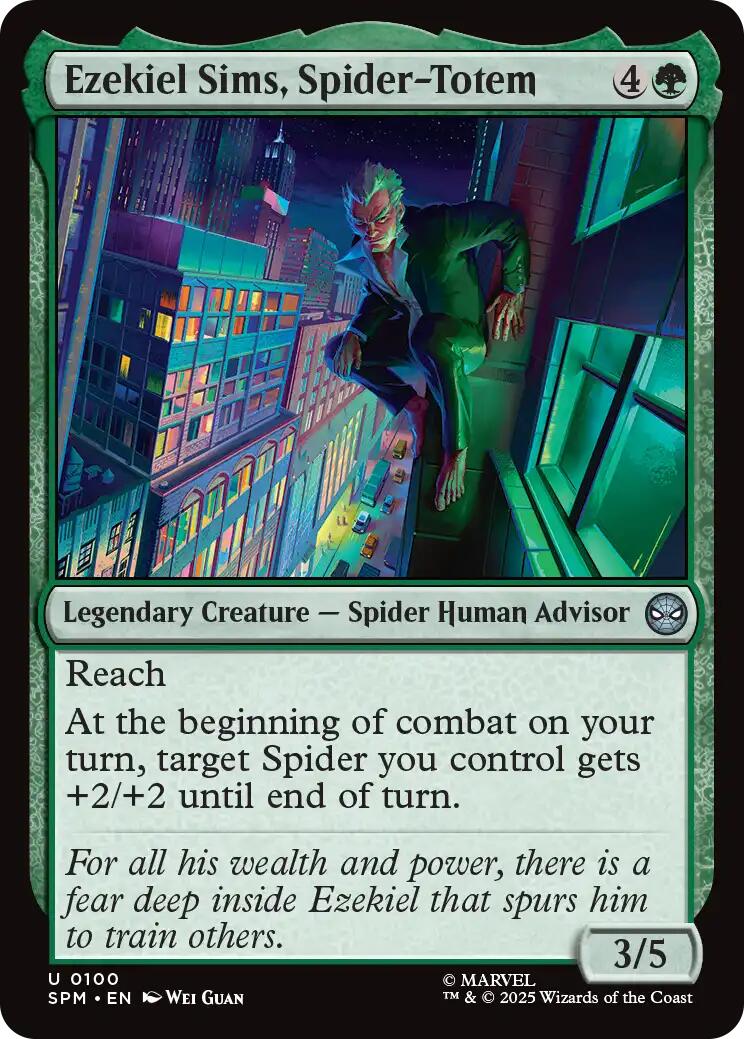Ezekiel Sims, Spider-Totem [Marvel's Spider-Man] | Odin's Place