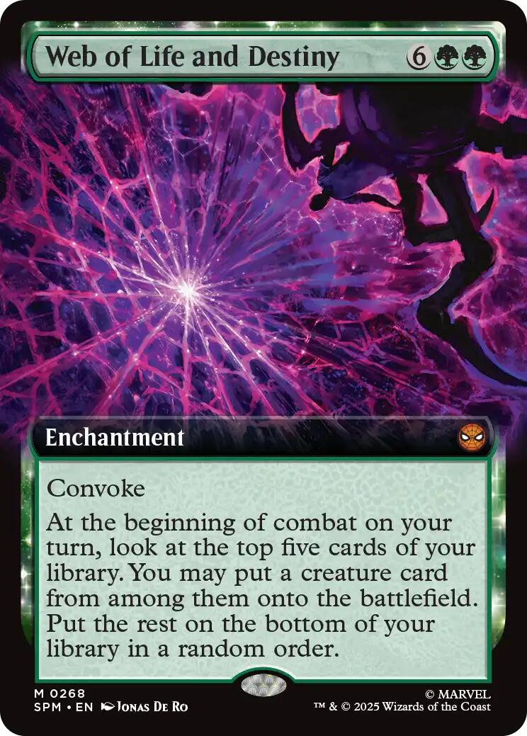 Web of Life and Destiny (Extended Art) [Marvel's Spider-Man] | Odin's Place